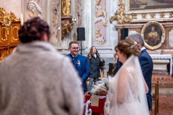 Hochzeitsfotograf in Neulengbach: Melanie & Jürgens zauberhafte Winterhochzeit