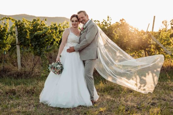 Traumhochzeit im Weingut Nigl Perchtoldsdorf – Martina & Michael