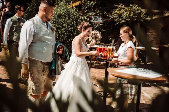Traumhafte Hochzeit im Winzerhaus Sierling Eins