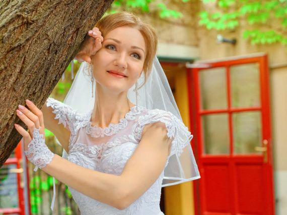 Traumhaftes Brautstyling in Wien