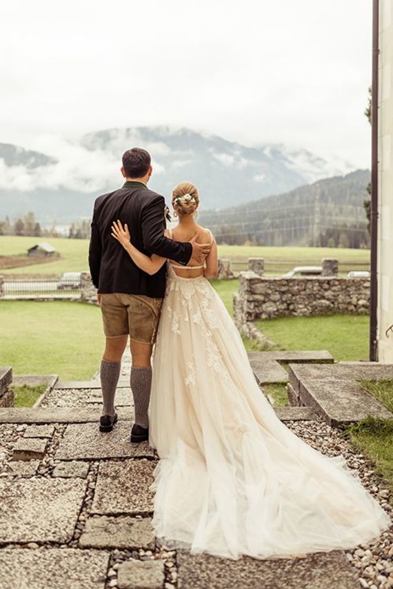 Vom Hochzeitstraum zur Traumhochzeit im Flachauer Gutshof.