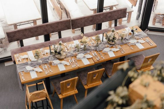 Schneehochzeit im September