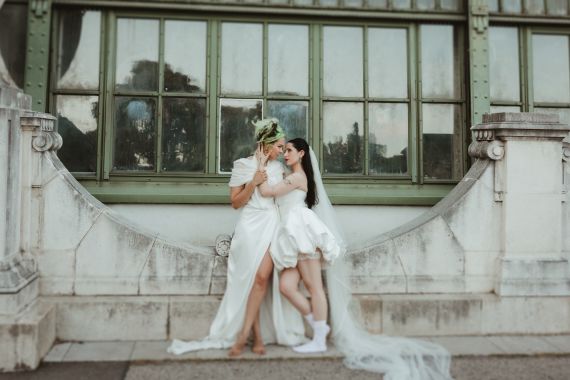 intimes Elopement in der Wiener Innenstadt