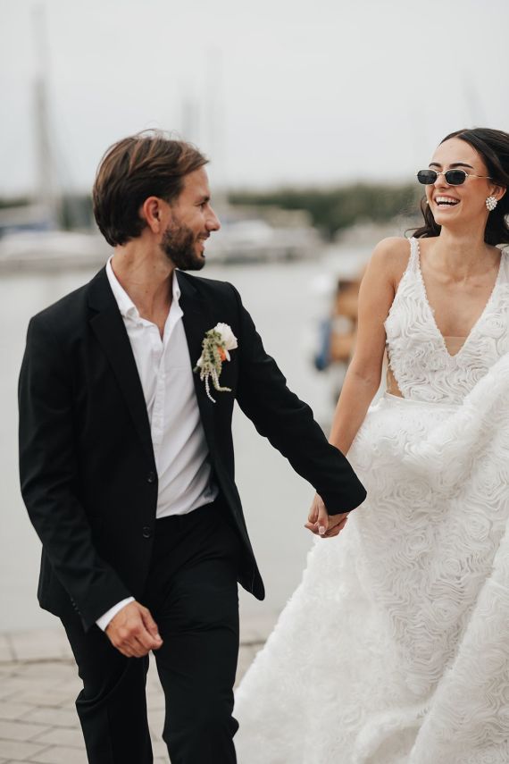 romantische Hochzeit am Neusiedler See