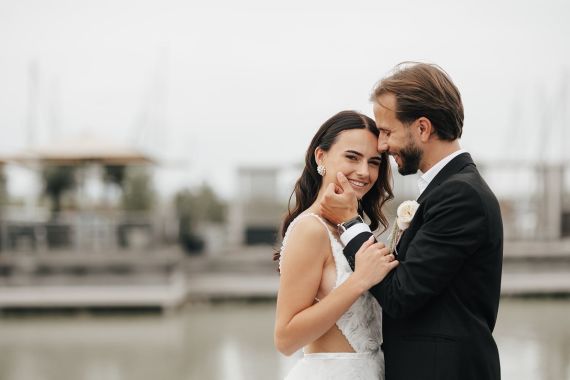 romantische Hochzeit am Neusiedler See