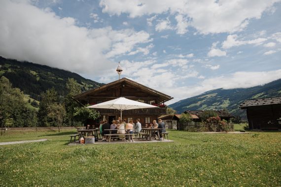 Außergewöhnliche Berghochzeit im Zillertal