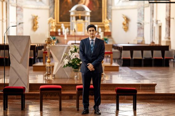 Zwischen zwei Kulturen: Kroatisch-iranische Hochzeit in Wien