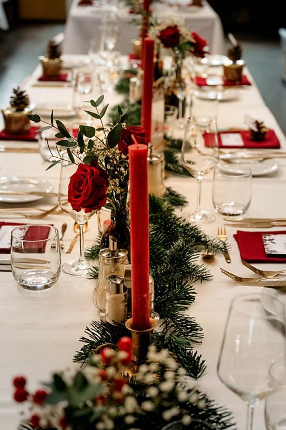 Winterliche Hochzeit im Concordia Schlössl