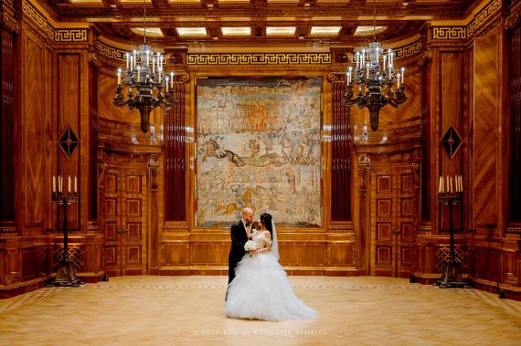 Romantische Hochzeit  im Park Hyatt Hotel - ☽ inspired by real-life stories 