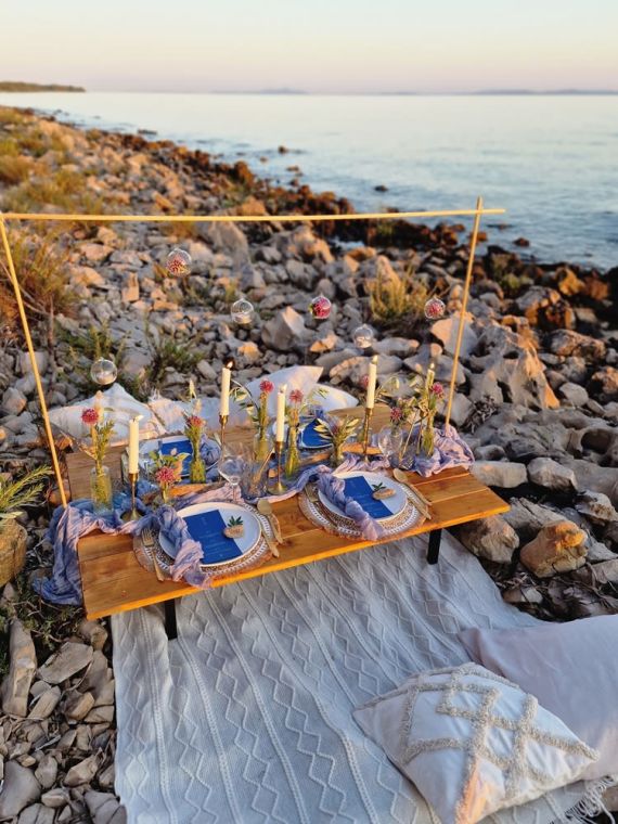 Maritime Hochzeit 