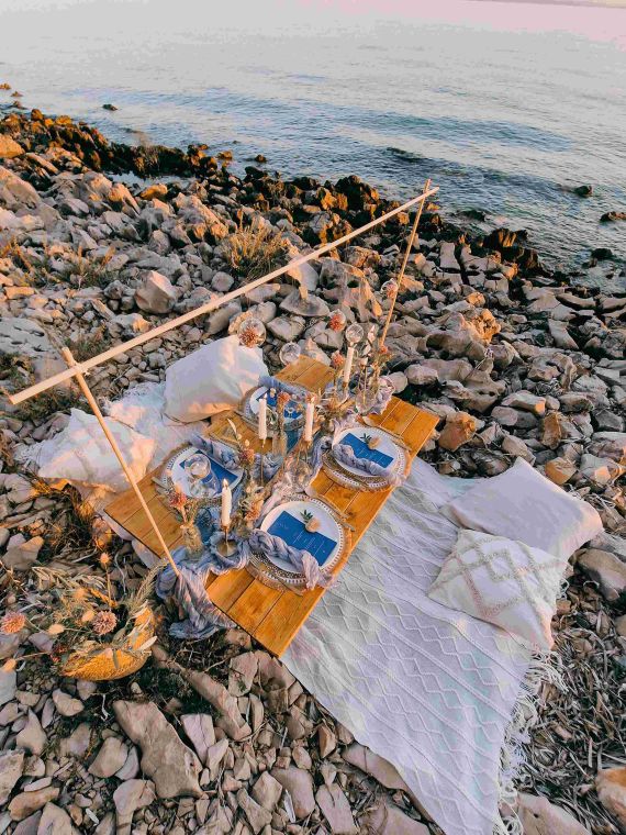 Maritime Hochzeit 
