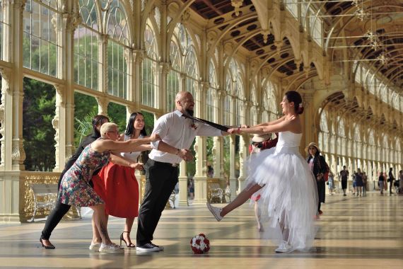 Eine wirklich coole Hochzeit im Schlosshotel Marienbad***