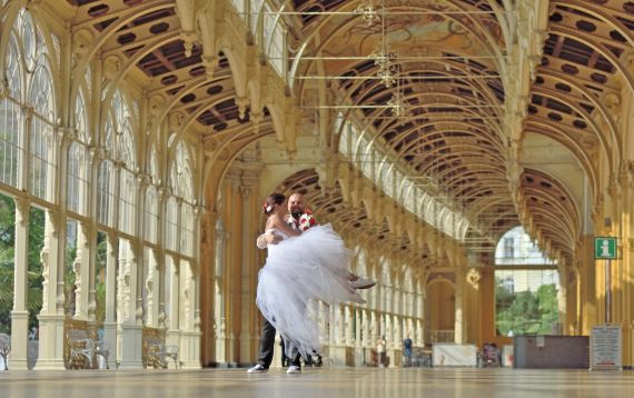 Eine wirklich coole Hochzeit im Schlosshotel Marienbad***