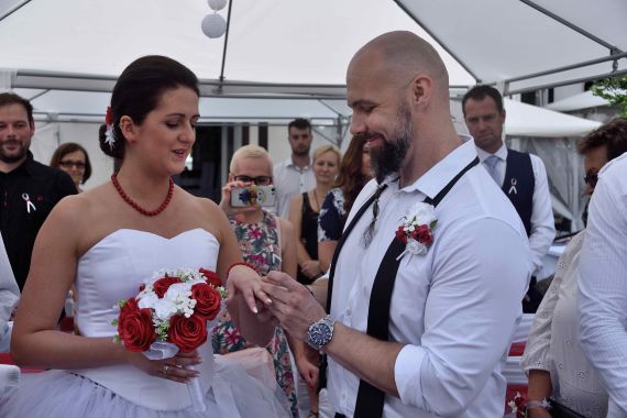 Eine wirklich coole Hochzeit im Schlosshotel Marienbad***