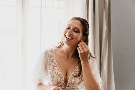 Traumhafte Hochzeit von Sabrina und Daniel: Magische Momente in Kirchberg am Wagram
