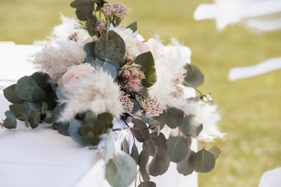 Traumhochzeit im Resort Vila Vita Pannonia, Österreich - Exklusive Hochzeitszeremonie und Empfang im idyllischen Ambiente