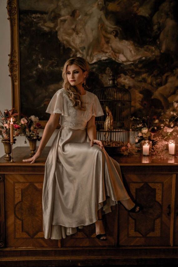 Jugendstil-Hochzeit Styled Shooting