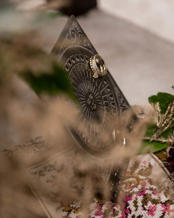 Jugendstil-Hochzeit Styled Shooting