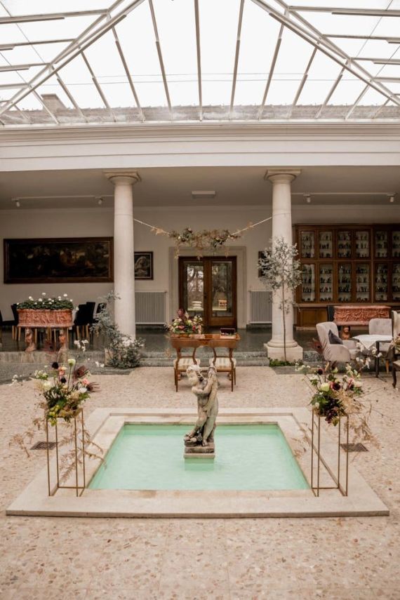 Jugendstil-Hochzeit Styled Shooting