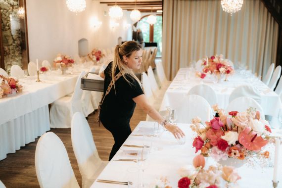 Wunderschöne Gartenhochzeit in Oberösterreich