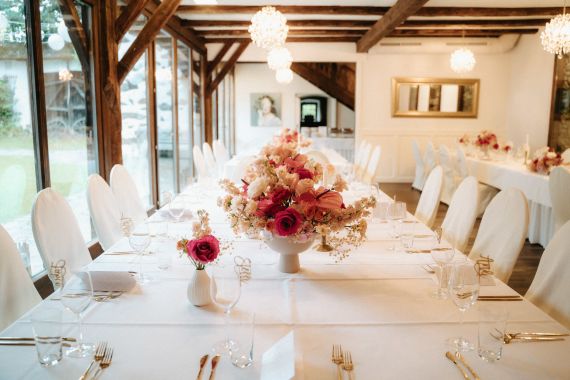Wunderschöne Gartenhochzeit in Oberösterreich
