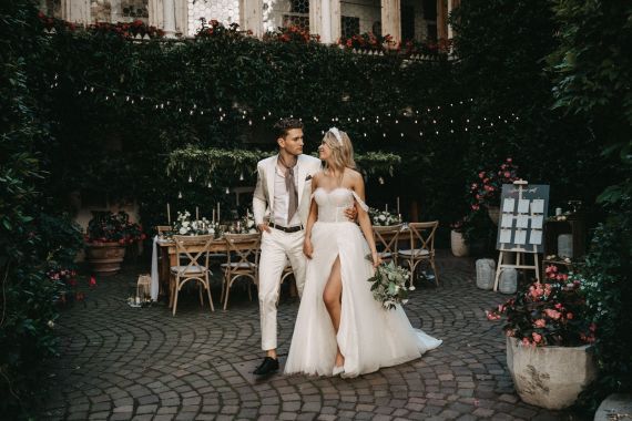 Romantisches Styled Shooting im mediterranen Boho-Stil
