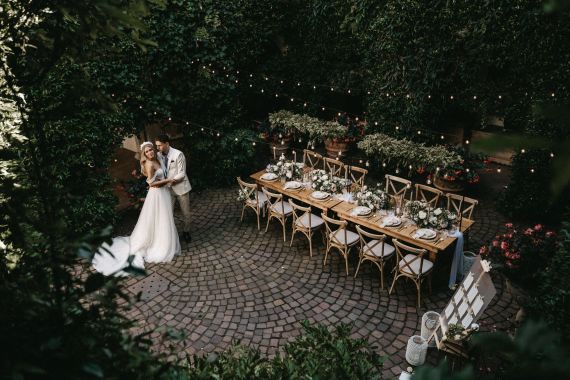 Romantisches Styled Shooting im mediterranen Boho-Stil