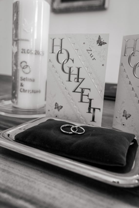 intime standesamtliche Trauuung in der Südsteiermark