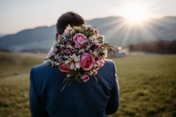 Magische Hochzeit mit traumhaften Bergpanorama