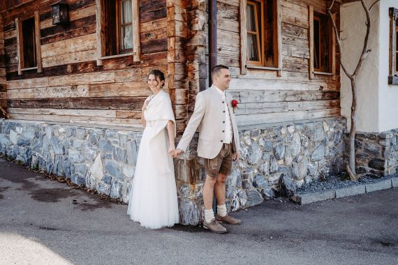 Herbstliche Hochzeit in der Mostschenke Hussenbauer