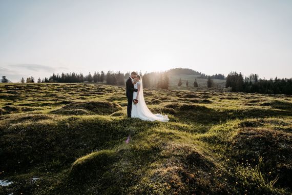 Magische Hochzeit auf der Postalm