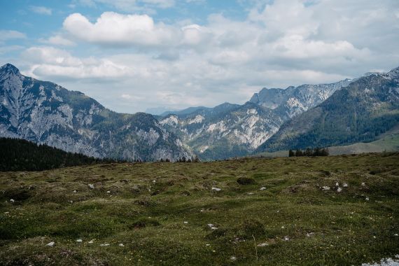 Magische Hochzeit auf der Postalm