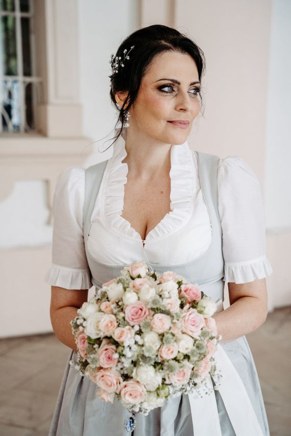 Romantische Hochzeit im Schloss Mirabell