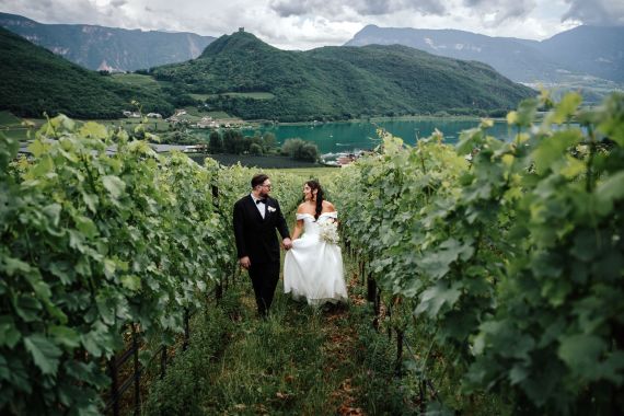 Dolce Vita & Emotionen pur: Eine Hochzeit in Südtirol 🇮🇹