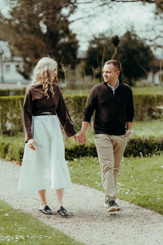 Paarshooting im Stiftsgarten