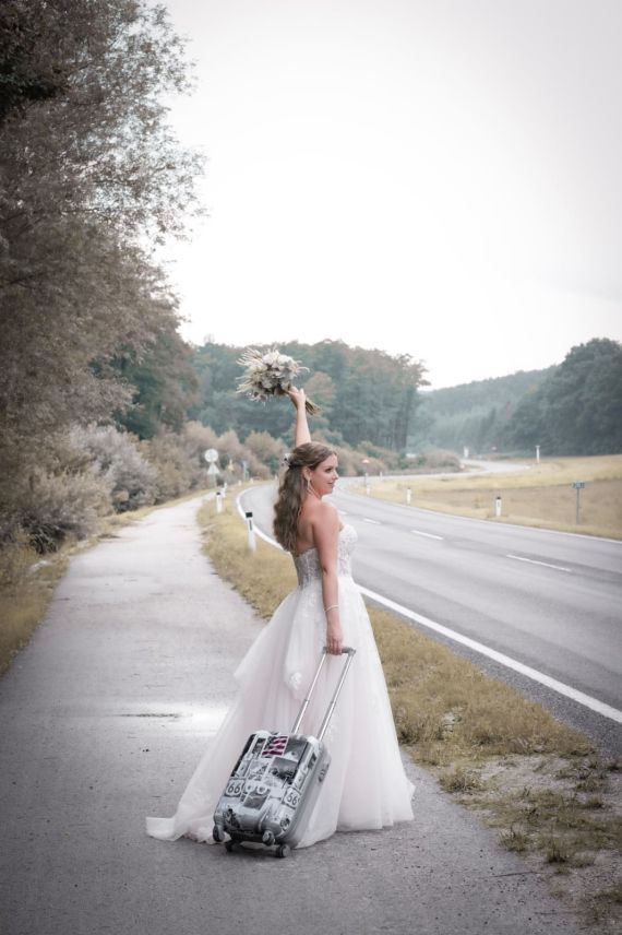 Romantische Hochzeit im Landhausstil