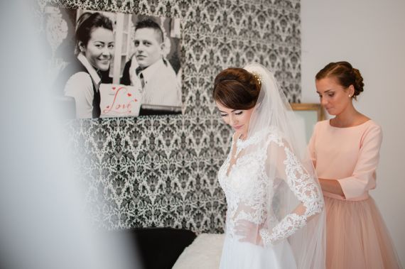 Magische Momente vor den Toren Berlins: Traumhochzeit in Sonnenburg / Slonsk