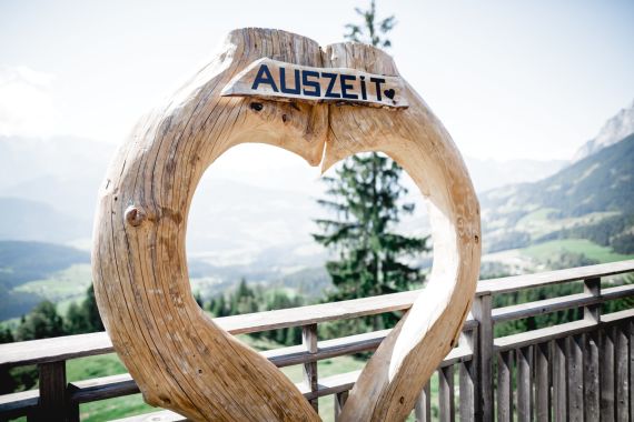 Märchenhafte Sommer-Hochzeit in den Bergen