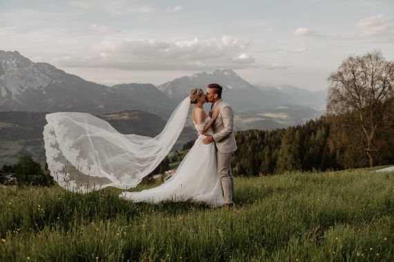 Berghochzeit in Österreich: Heiraten auf der Pirkl Alm bei Schladming