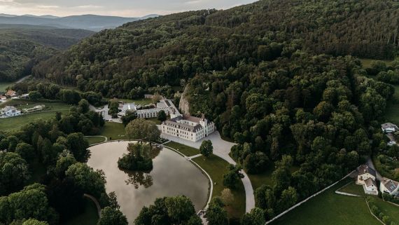 Bridgerton-Vibes & Schlossflair – Eine elegante Hochzeit im Schloss Hernstein