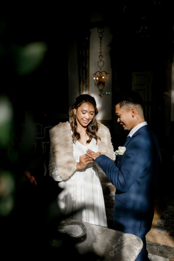 Herbstzauber im Mirabell Palace - Eine unvergessliche Hochzeit in Salzburg