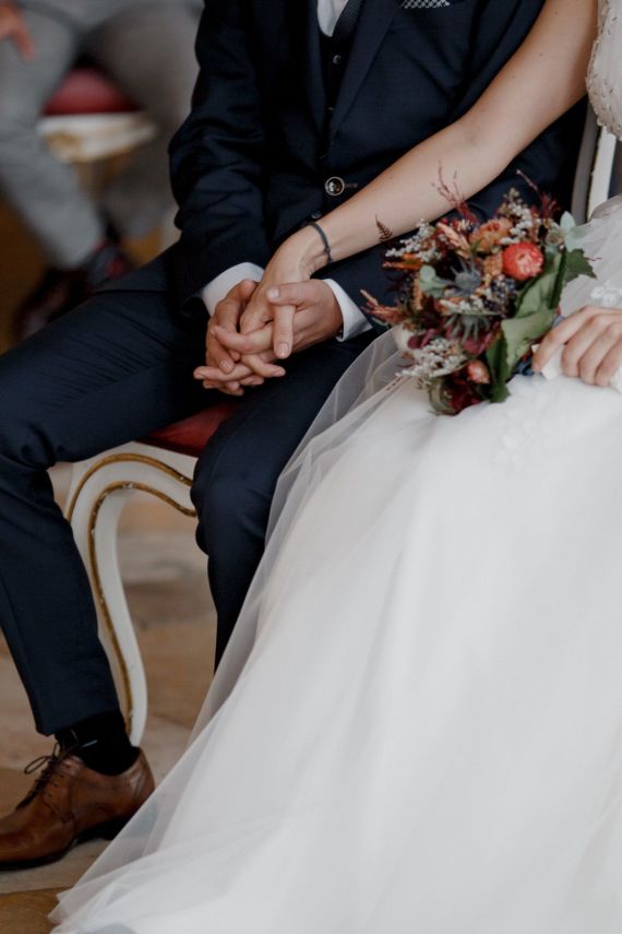 Herbst Hochzeit in Salzburg, Geisberg.