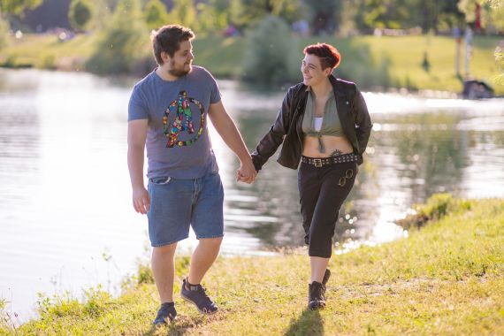 Paarshooting mit Julia und Florian