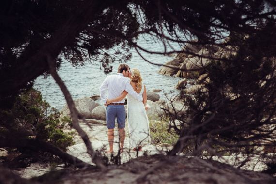 Emotionale Hochzeit in Sardinien