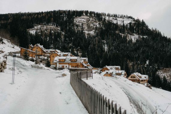 Traumhafte Winterhochzeit in Kärnten
