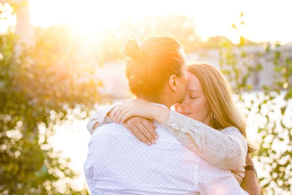 Engagement Shooting auf der Wiener Donauinsel