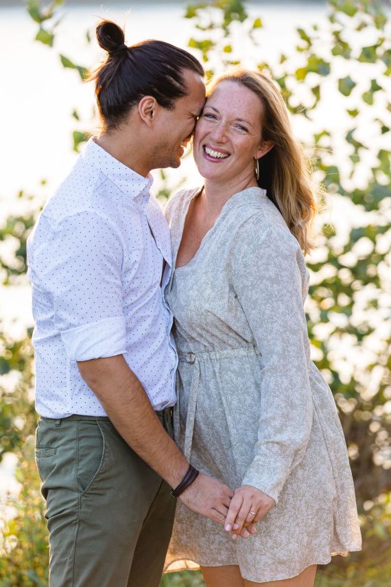 Engagement Shooting auf der Wiener Donauinsel