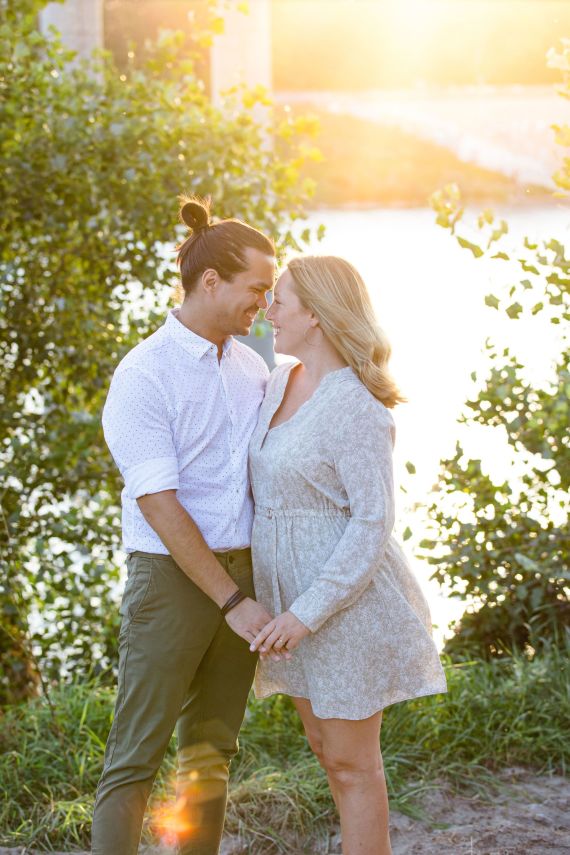 Engagement Shooting auf der Wiener Donauinsel