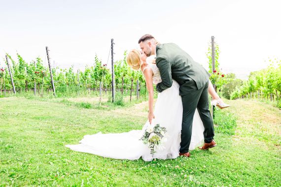 Hochzeit mit Wien-Blick am Cobenzl