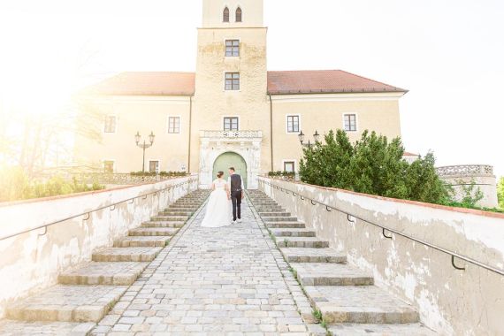 Standesamtliche Trauung im Schloss Dürnkrut